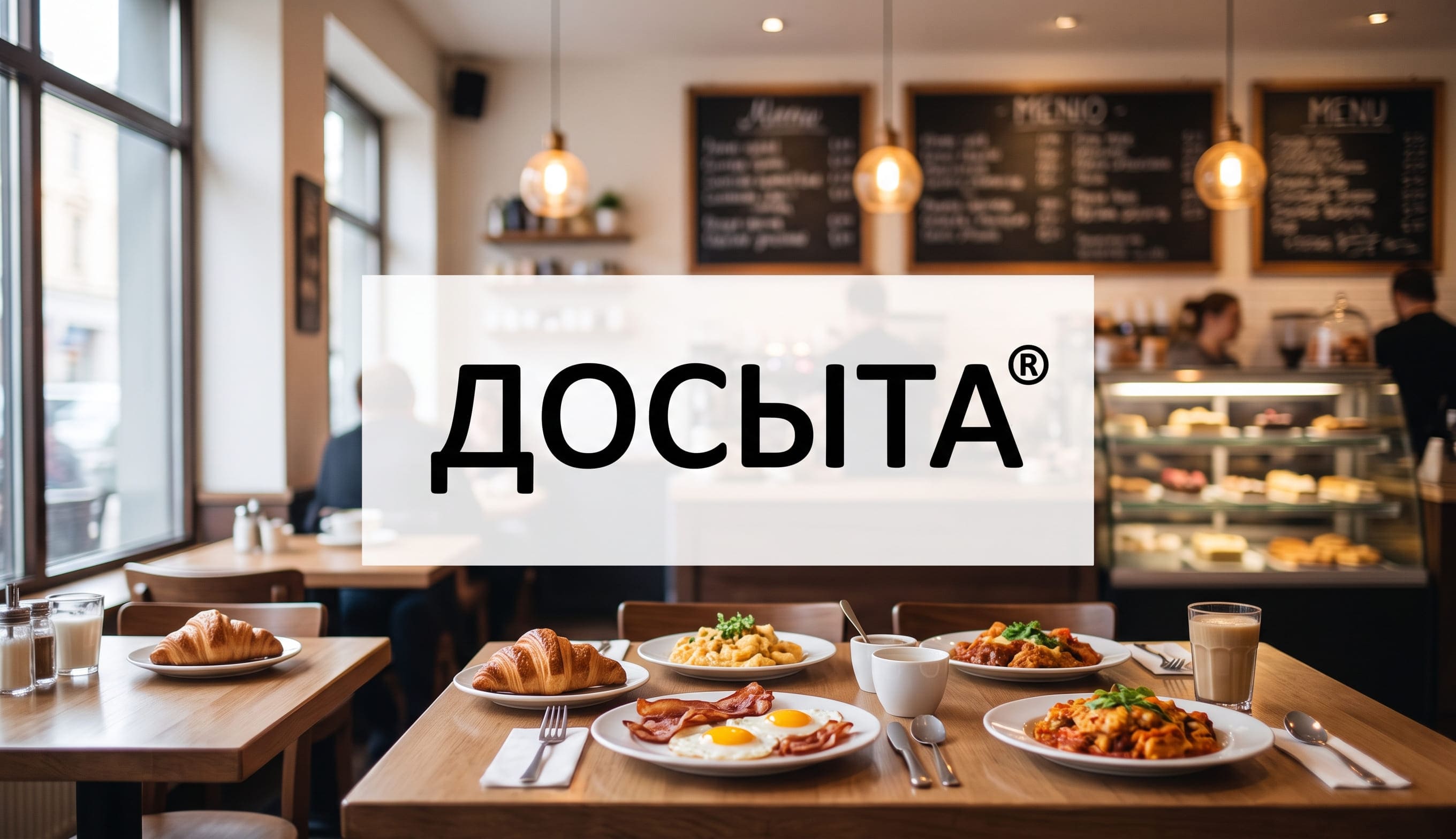 Аренда товарного знака ДОСЫТА: готовый бренд для общепита