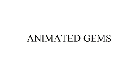 Animated gems